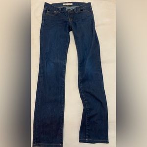 Low rise straight leg JBRAND jeans